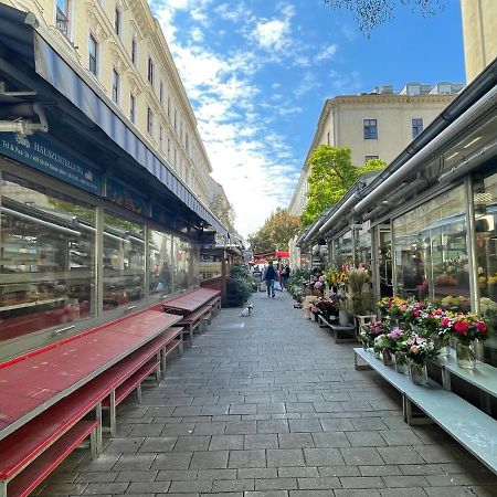 Premium Residence At Famous Vienna Kutschkermarkt 外观 照片