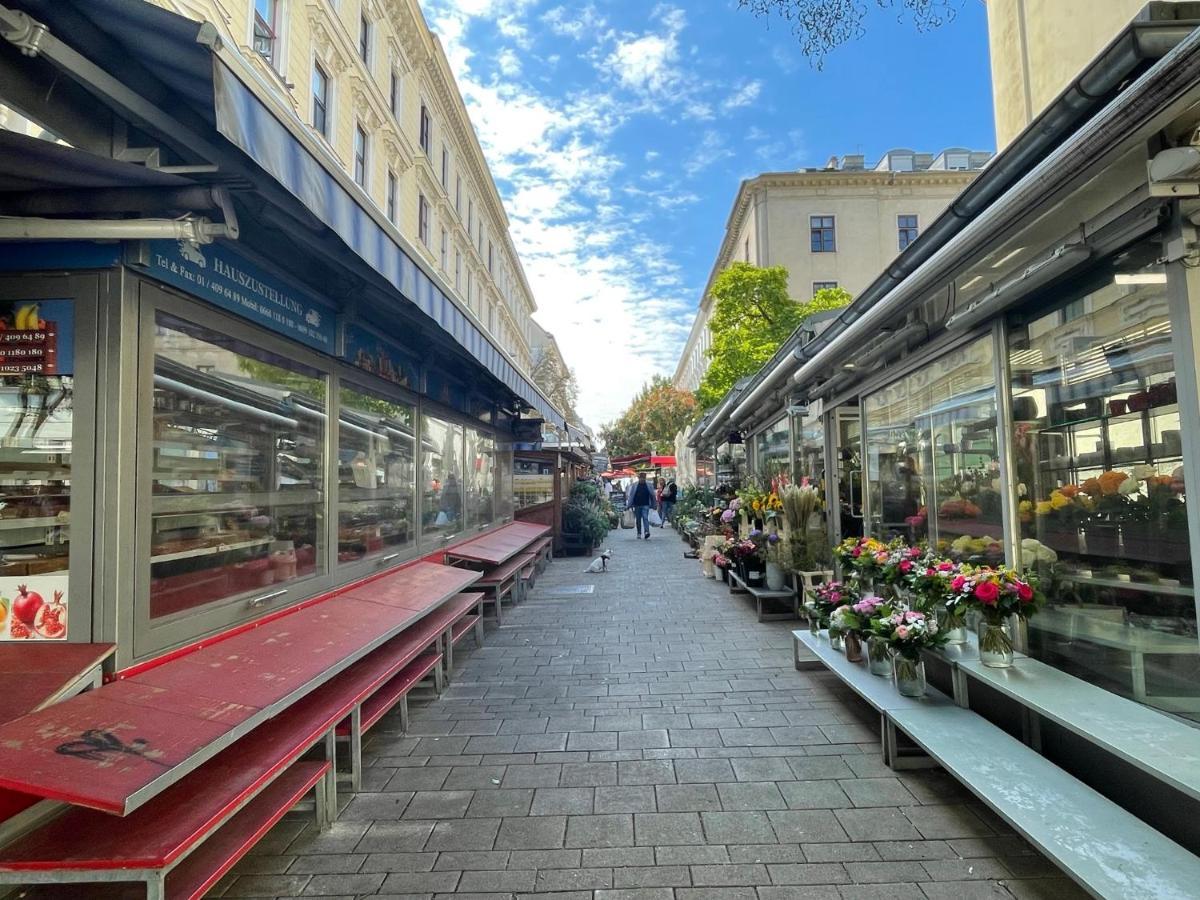 Premium Residence At Famous Vienna Kutschkermarkt 外观 照片