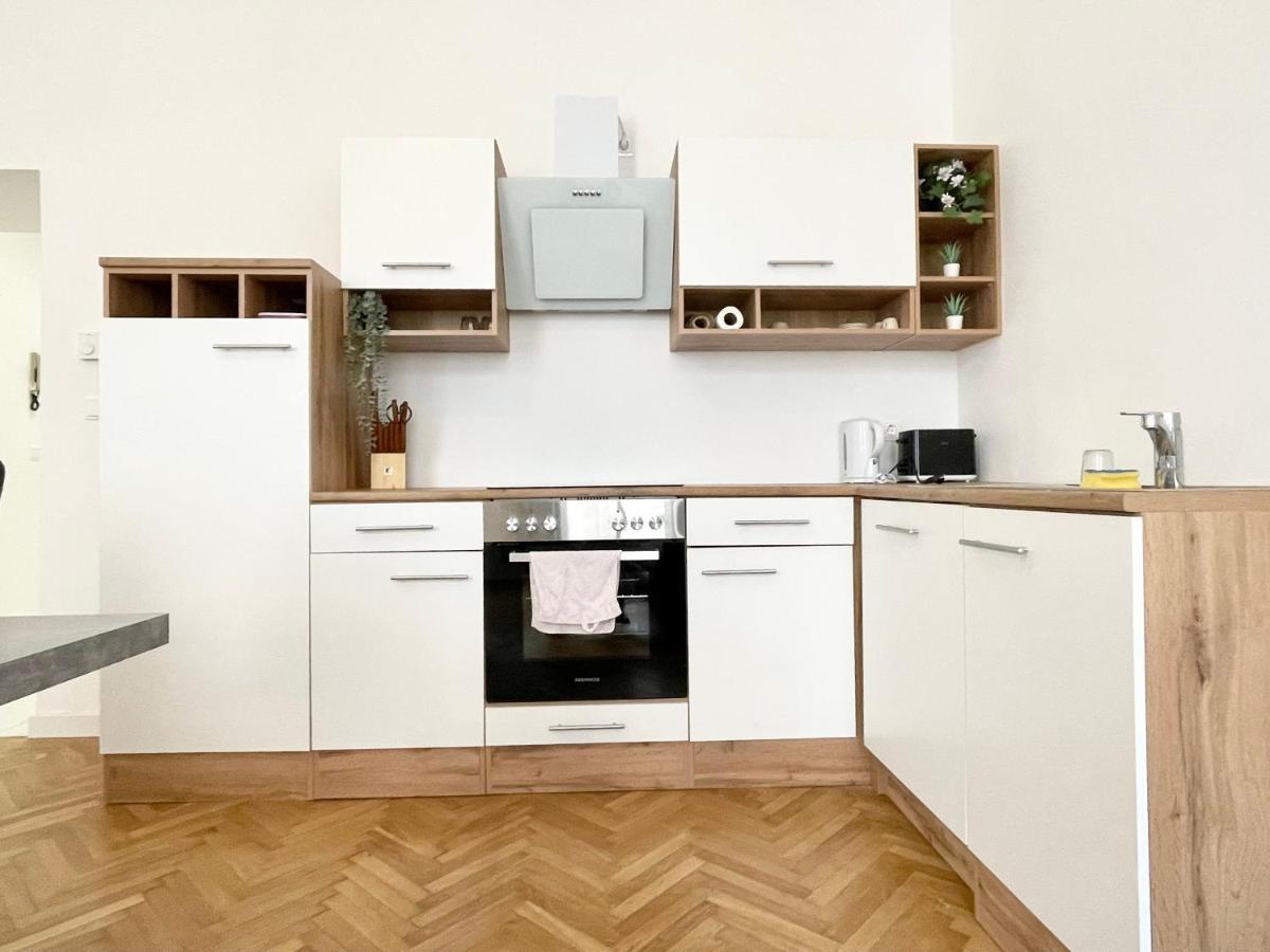 Premium Residence At Famous Vienna Kutschkermarkt 外观 照片